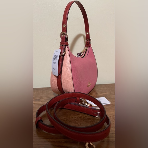 Coach Kleo Hobo In Colorblock - Picture 8 of 16